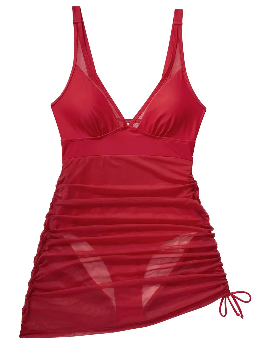 Mesh Dress Bathing Suit