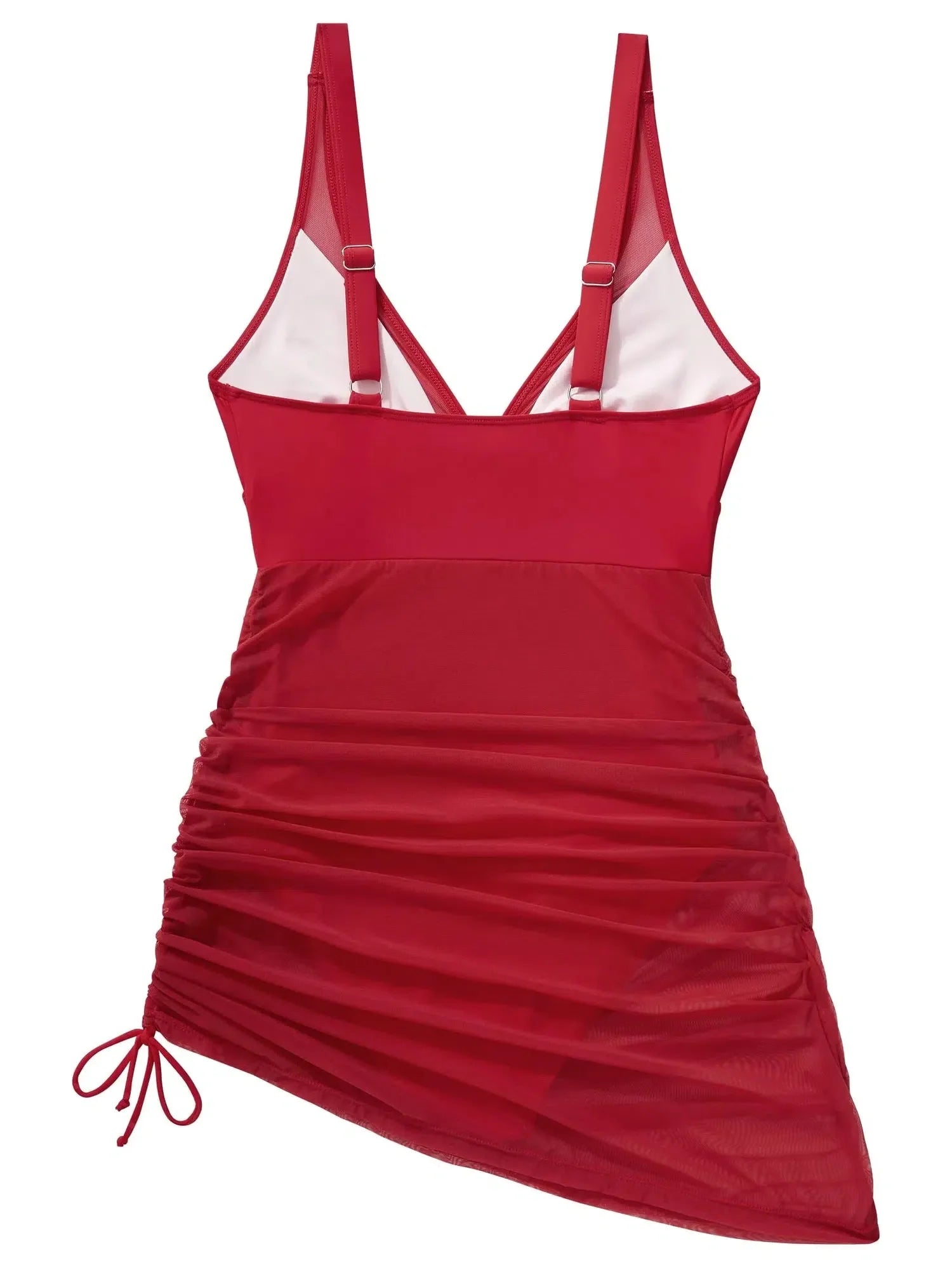 Mesh Dress Bathing Suit