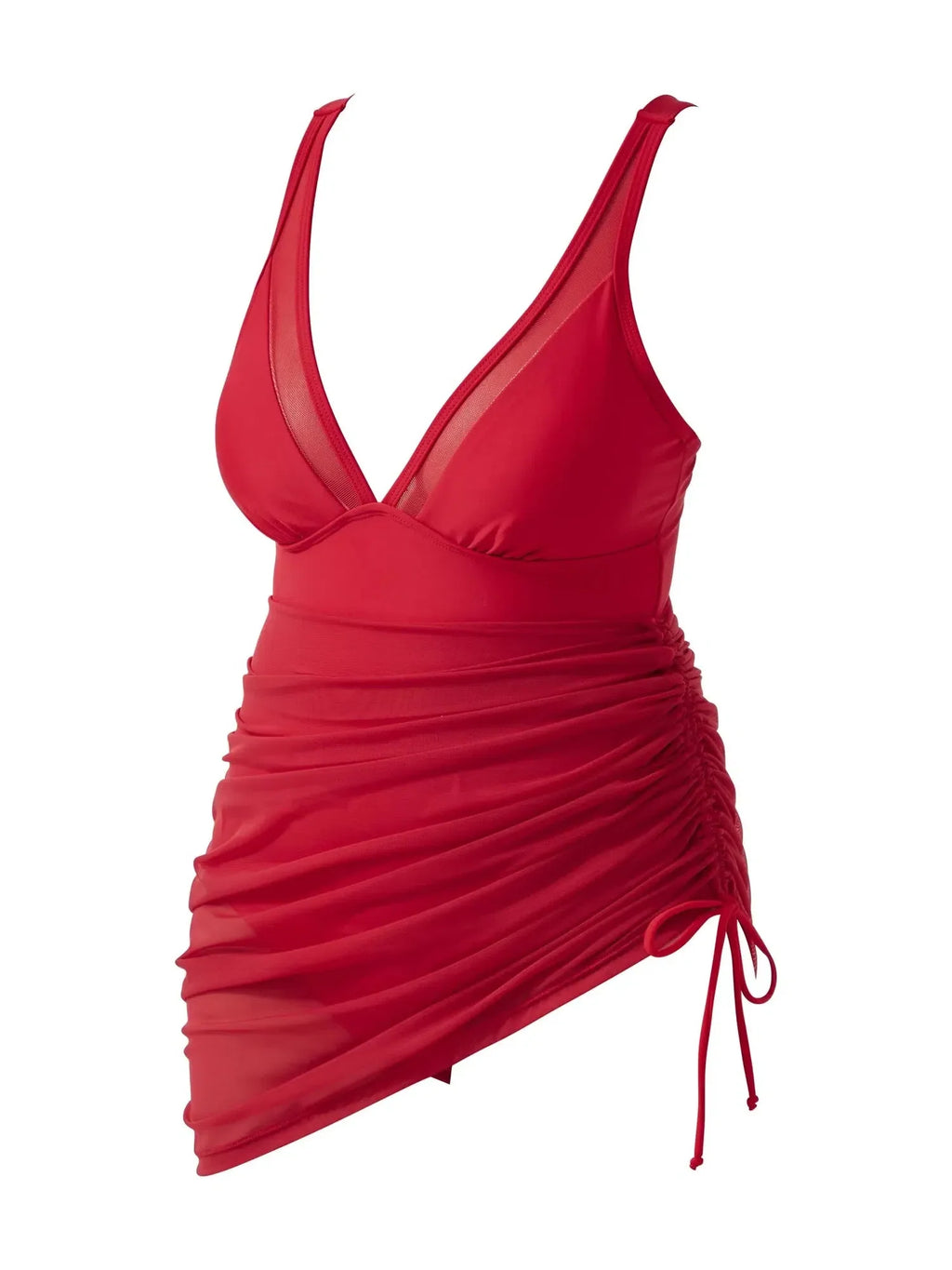 Mesh Dress Bathing Suit