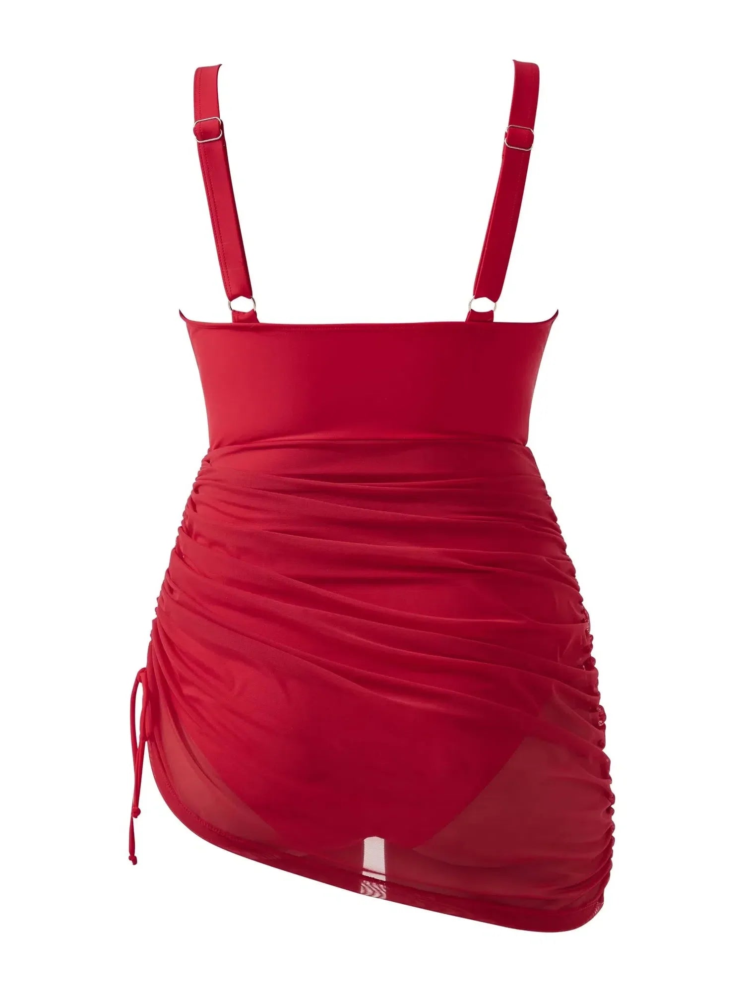 Mesh Dress Bathing Suit