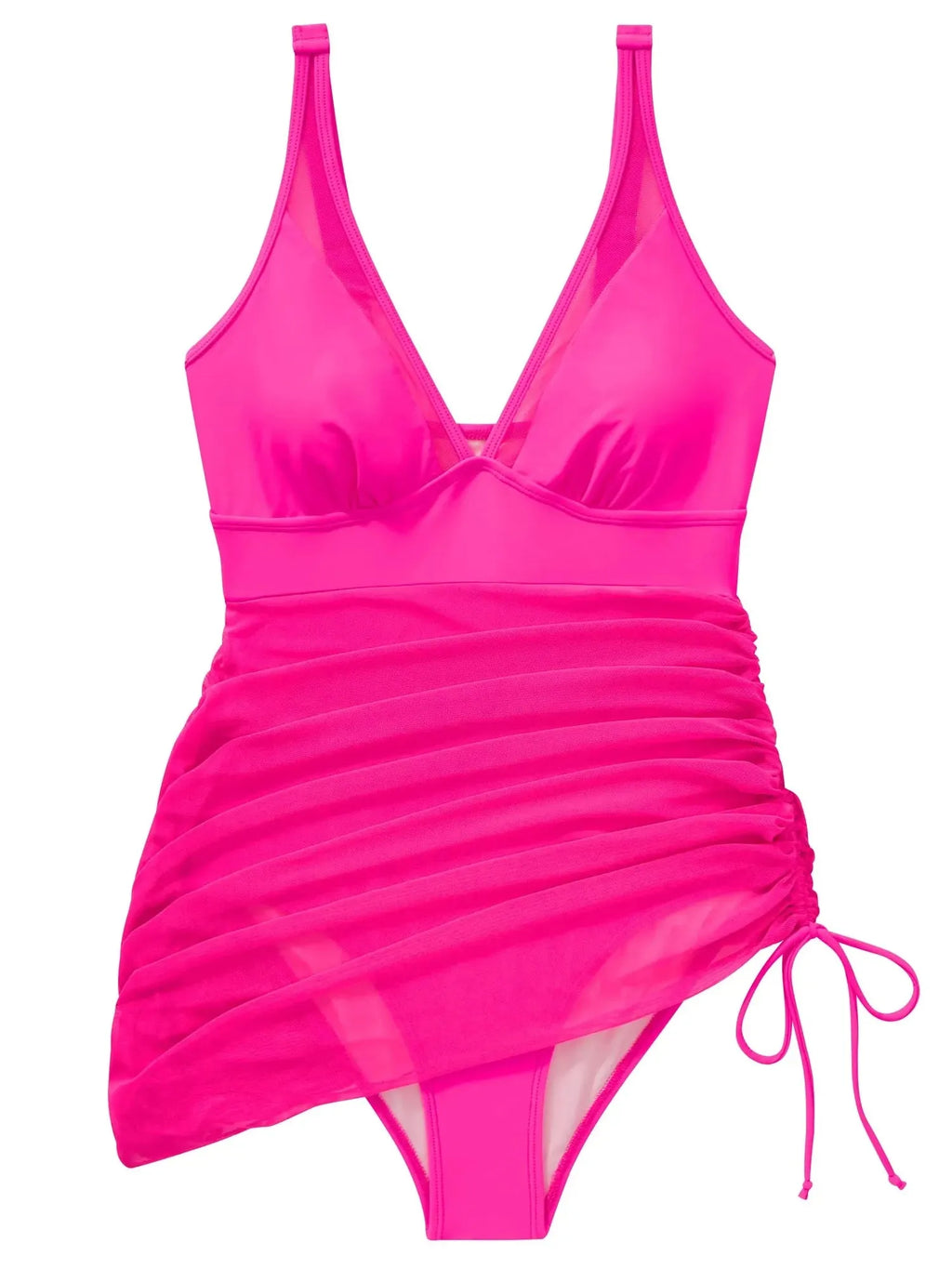Mesh Dress Bathing Suit