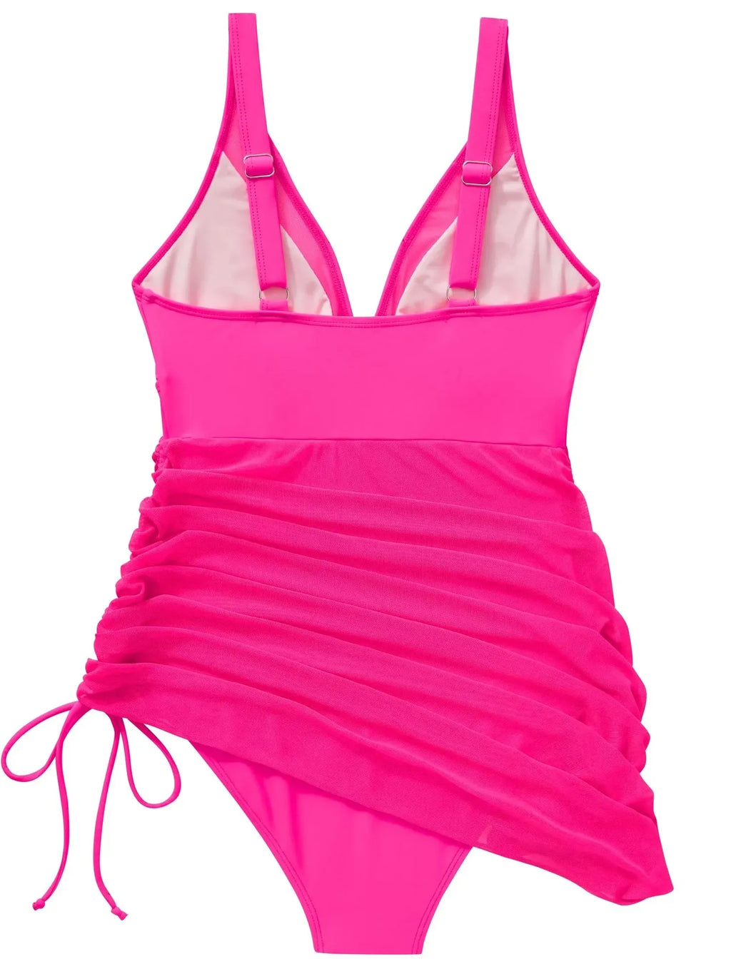 Mesh Dress Bathing Suit