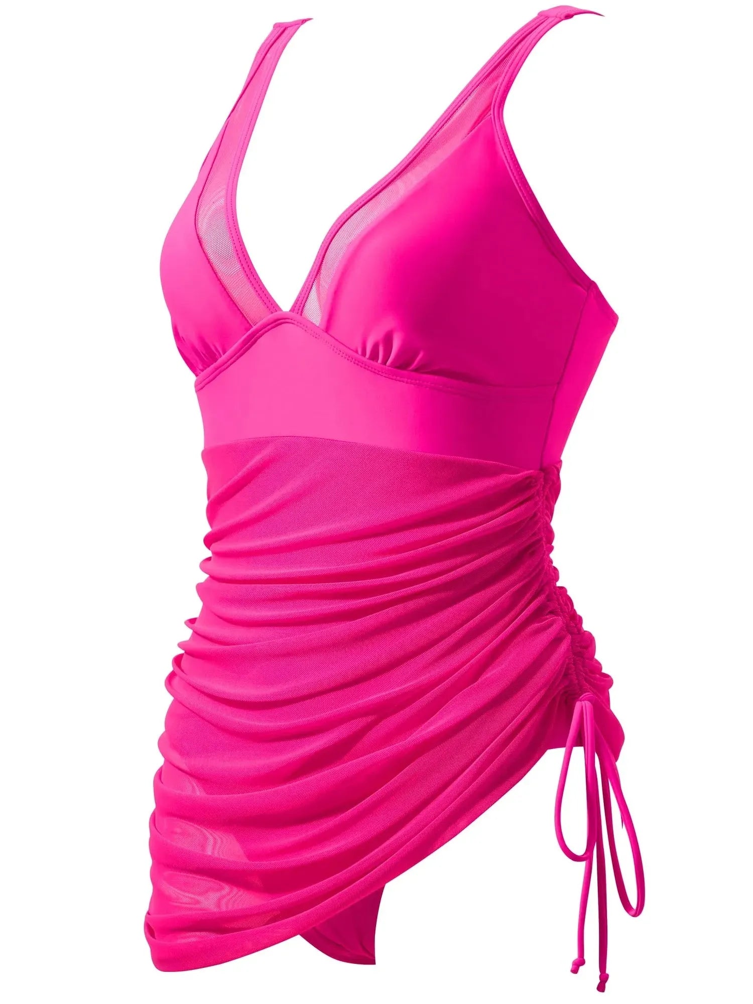 Mesh Dress Bathing Suit