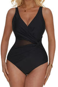 Mesh Push Up Bathing Suit