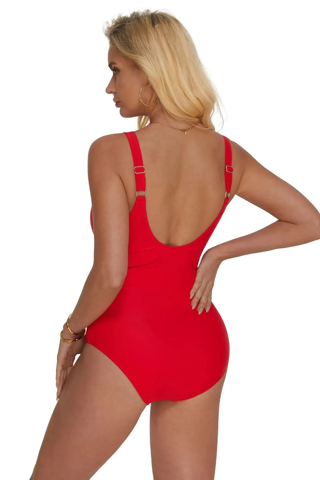 Mesh Push Up Bathing Suit