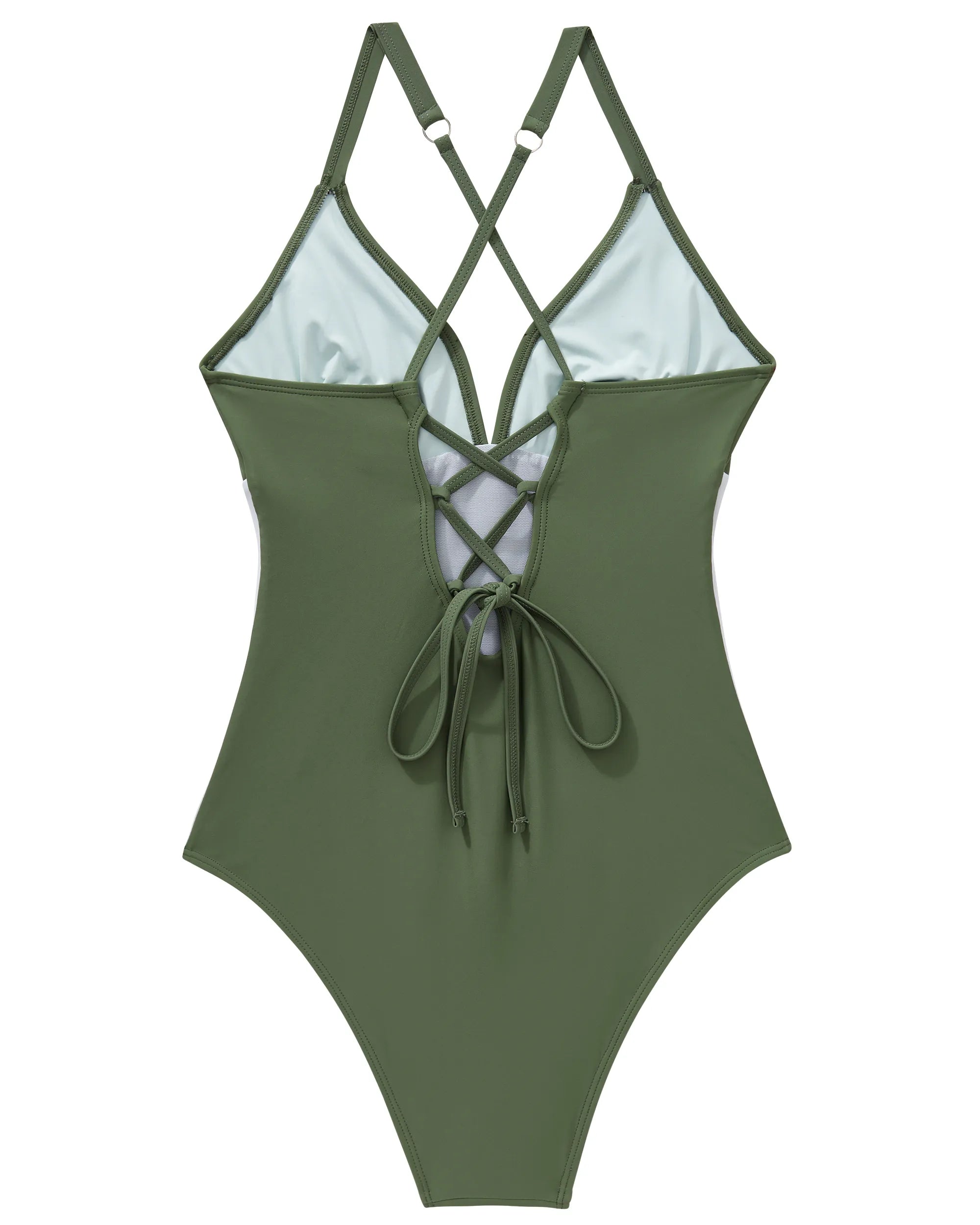 Slimming Line Bathing Suit