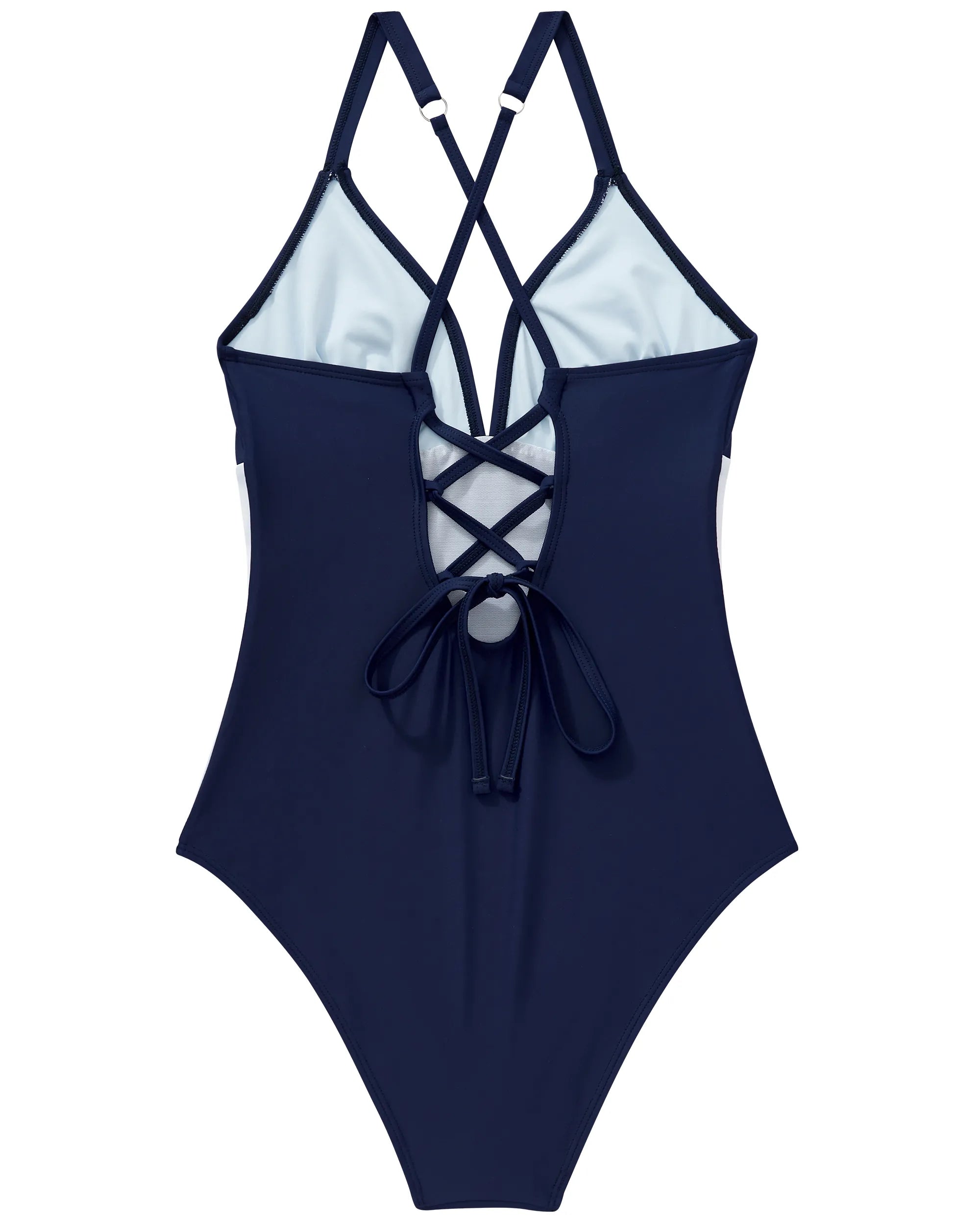 Slimming Line Bathing Suit