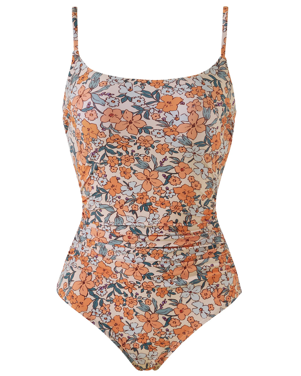 Crisscross Backless Bathing Suit