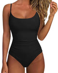 Crisscross Backless Bathing Suit
