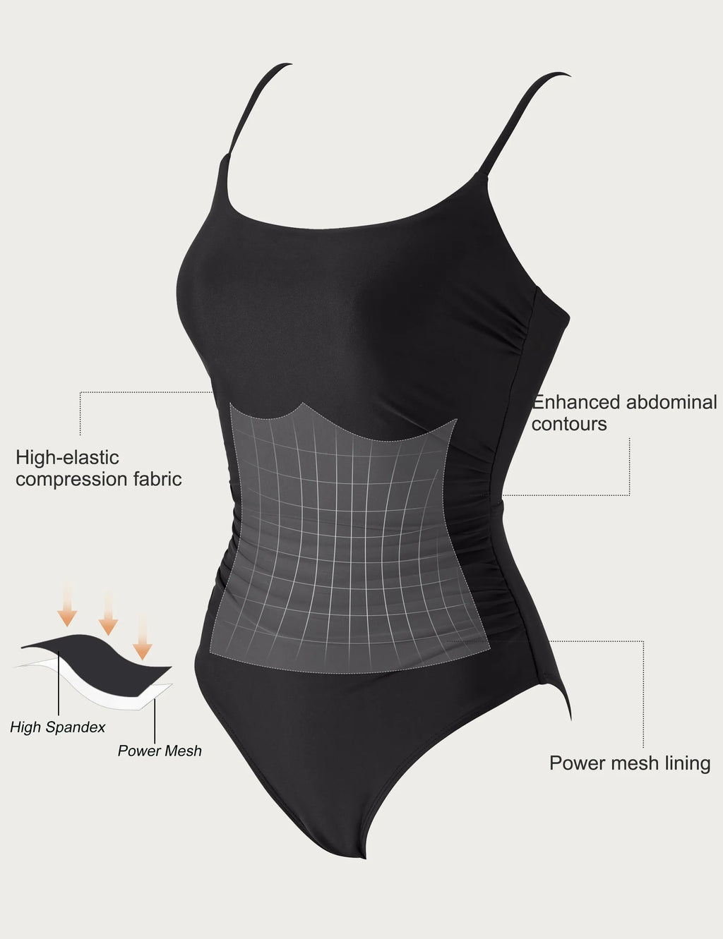 Crisscross Backless Bathing Suit