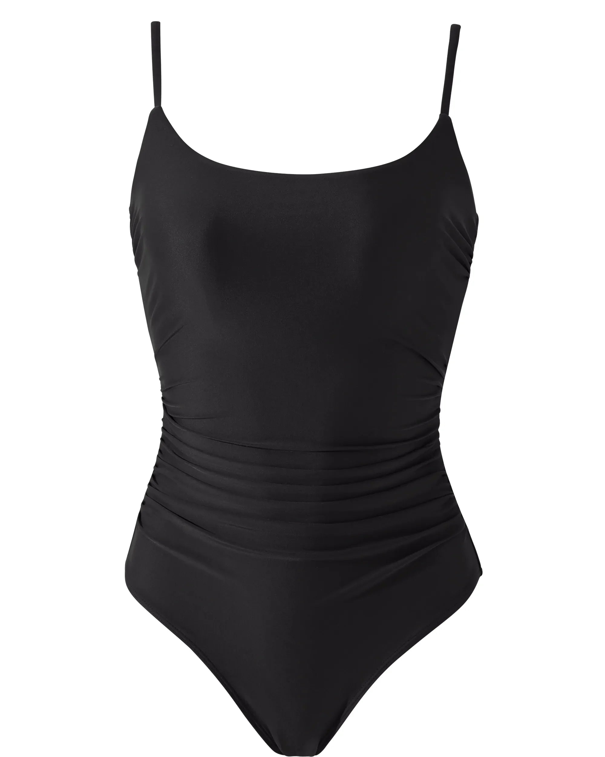 Crisscross Backless Bathing Suit