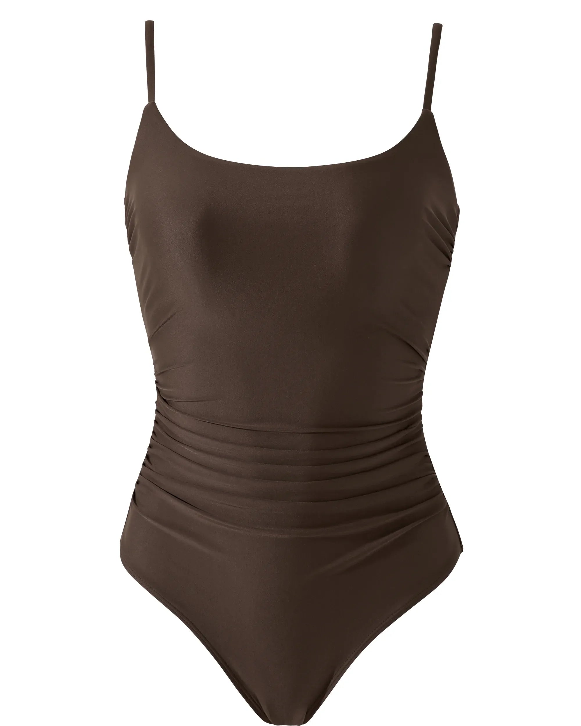 Crisscross Backless Bathing Suit