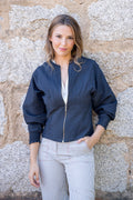 CHAQUETA MARIPOSA NEGRA