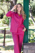 CAMISA POPELIN FRESA