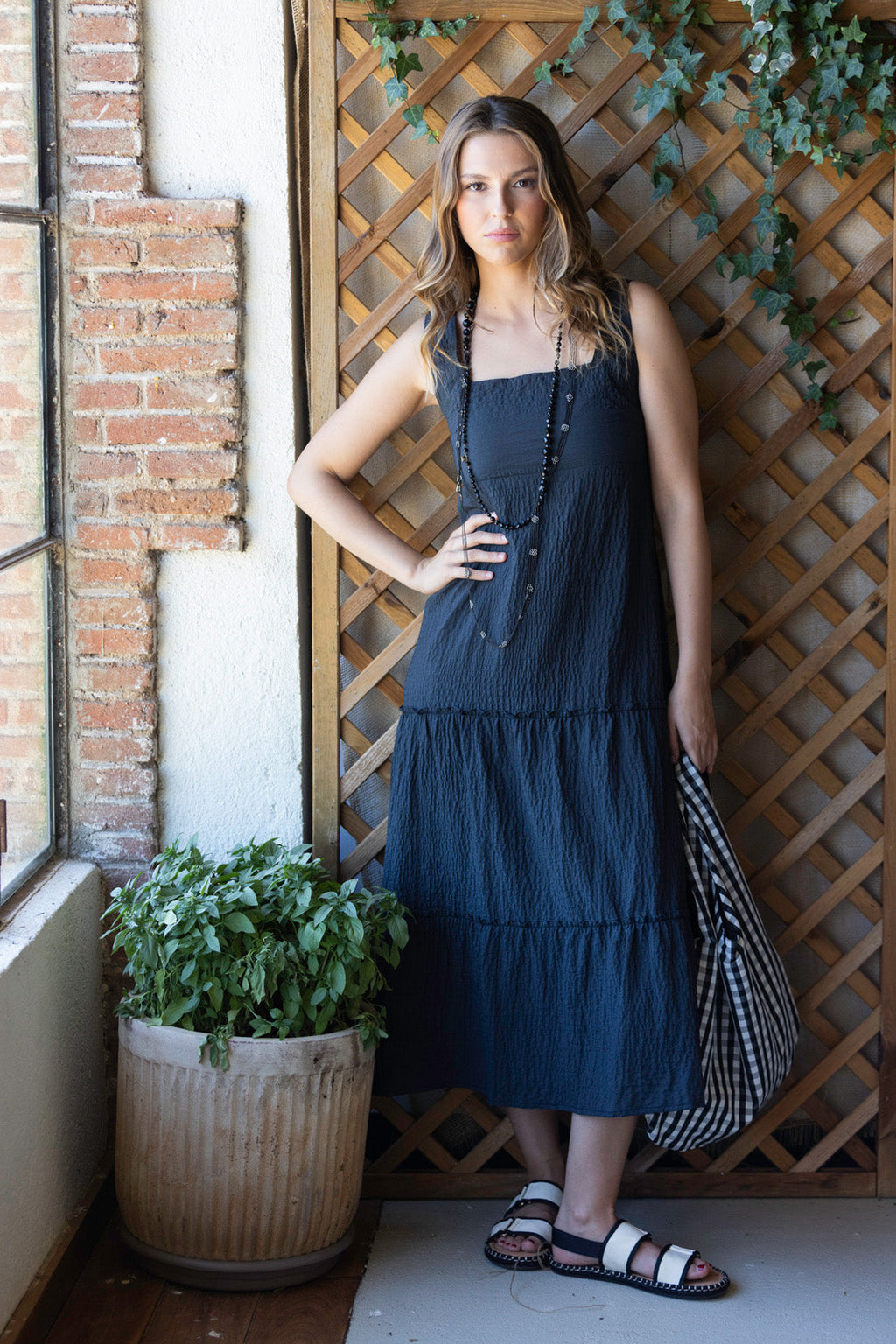 VESTIDO VIC NEGRO
