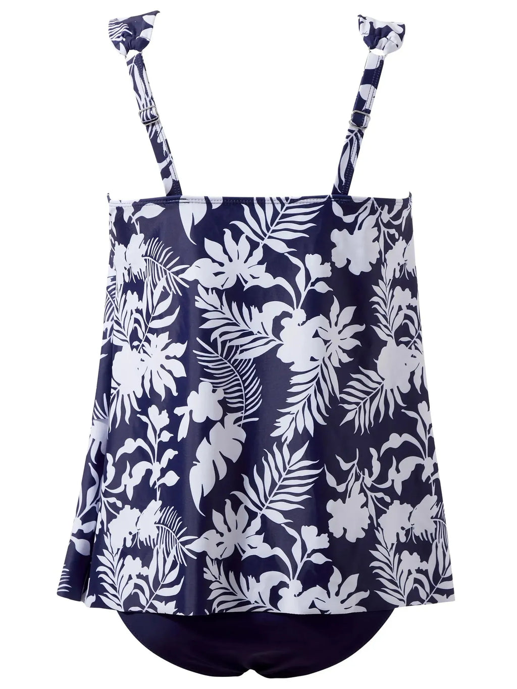 Ruffle High Waisted Tankini Swimsuit