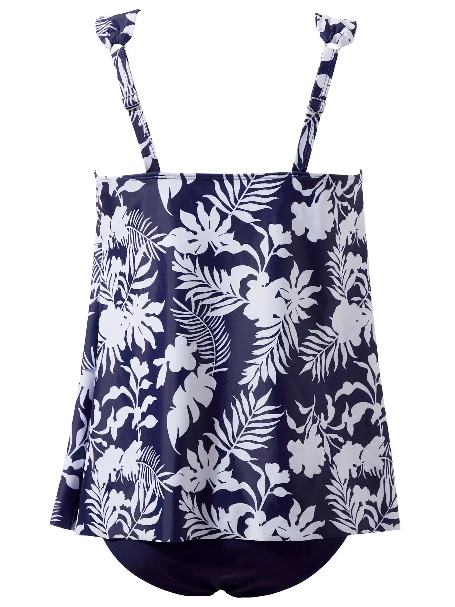 Ruffle High Waisted Tankini Swimsuit