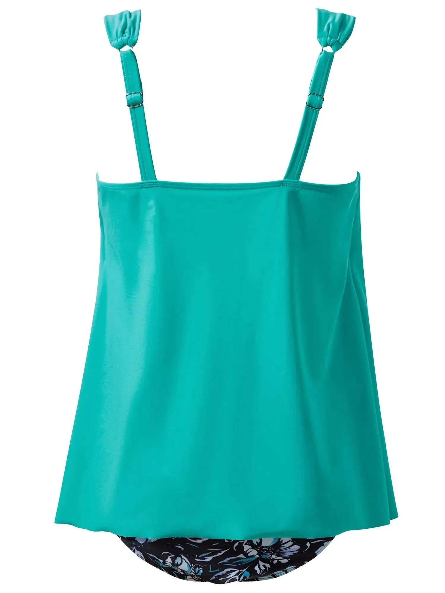 Ruffle High Waisted Tankini Swimsuit