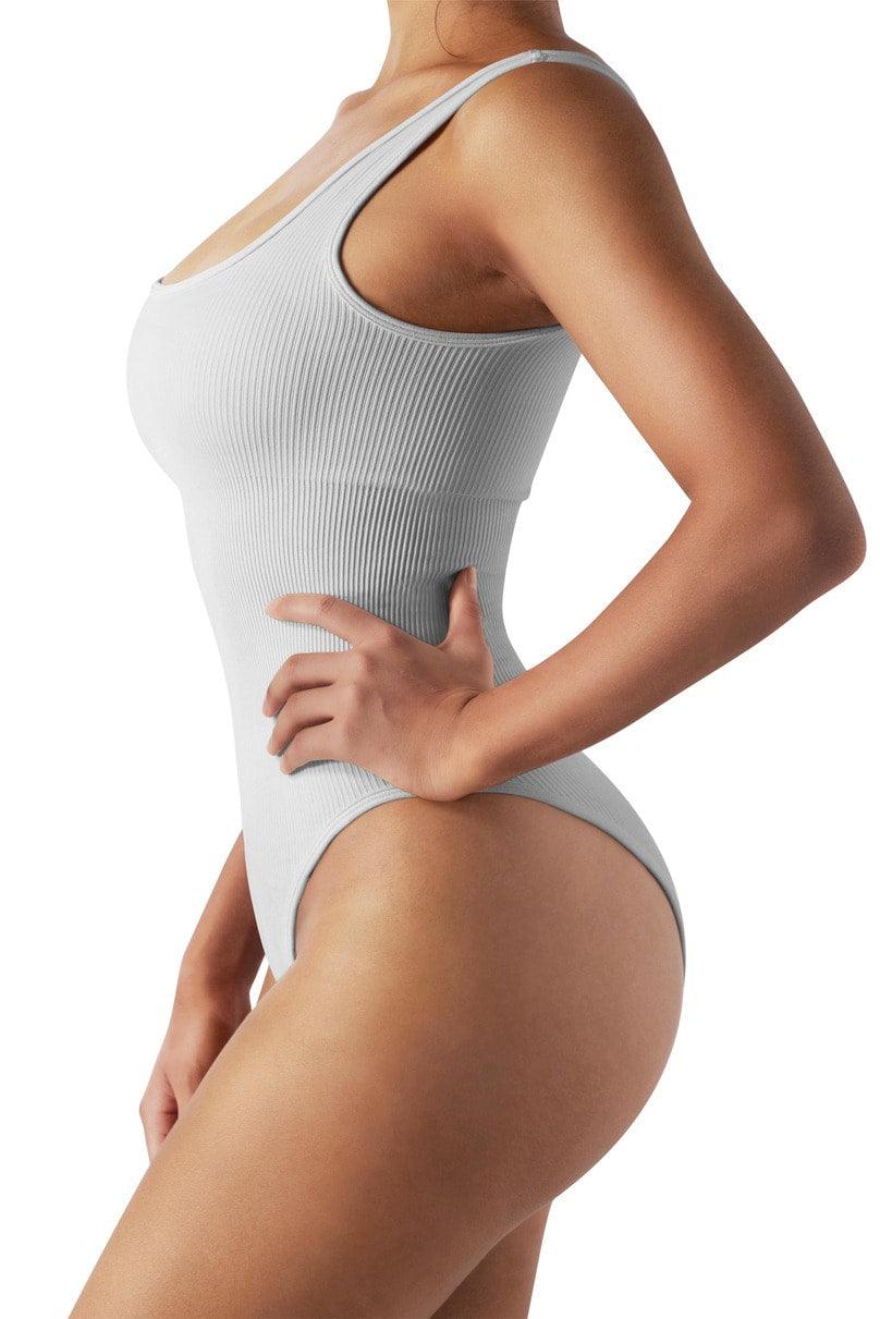 Ribbed Bodysuits