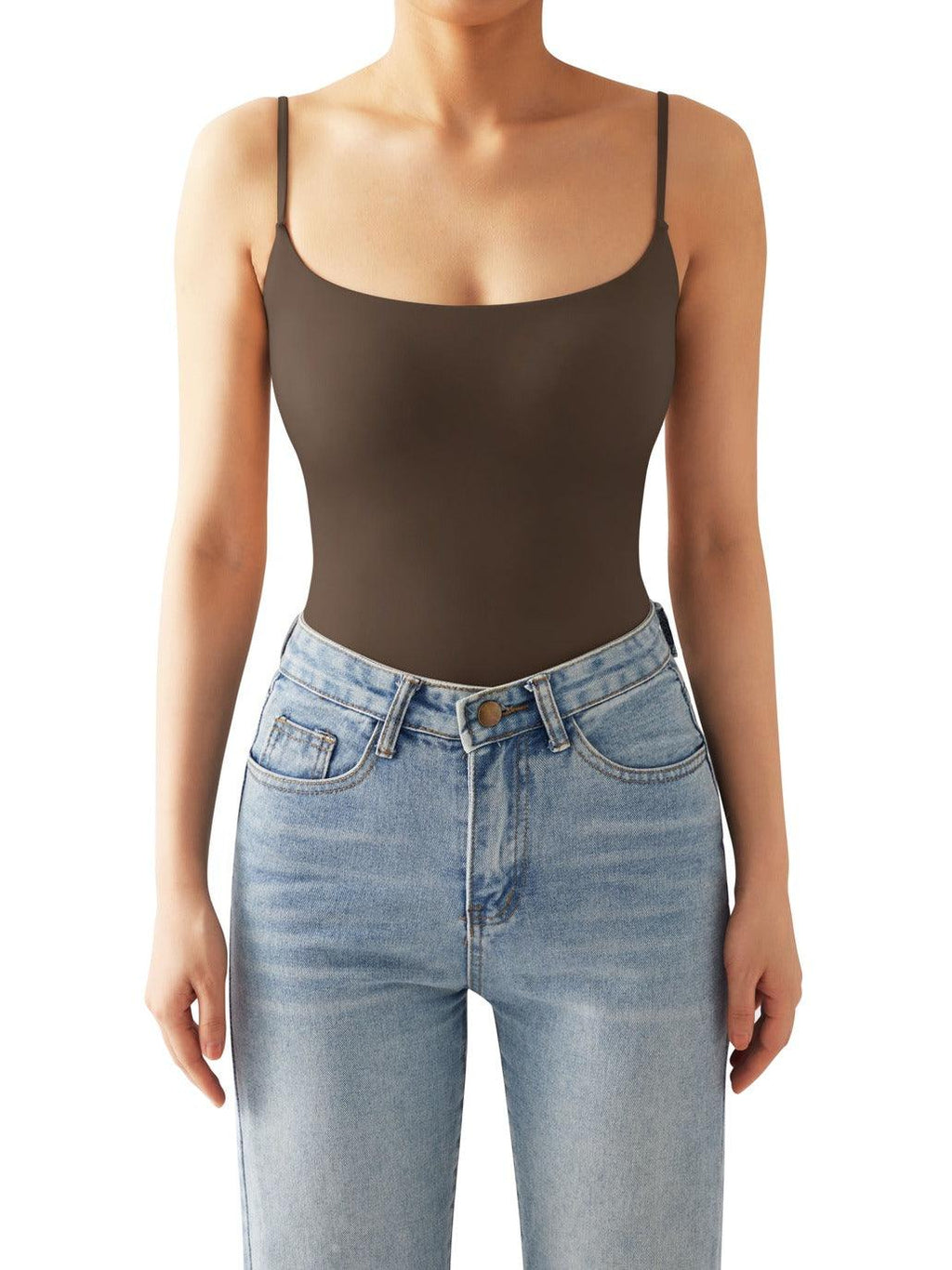 Buttery Soft Cami Bodysuit