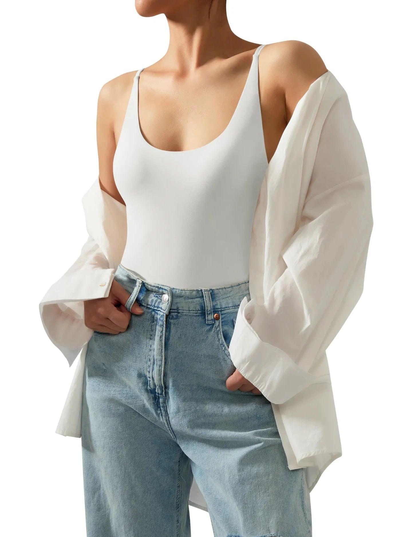 Buttery Soft U Neck Bodysuit