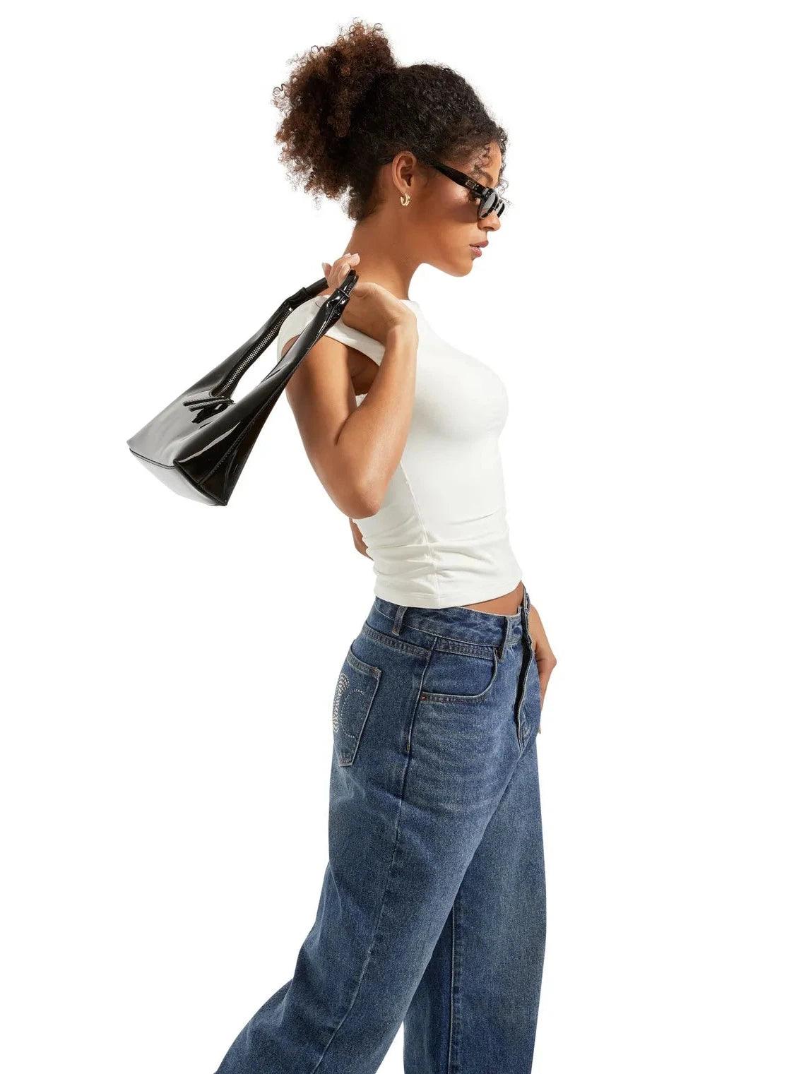 Buttery Soft Backless Shirt