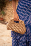 Cartera de rafia | Natural