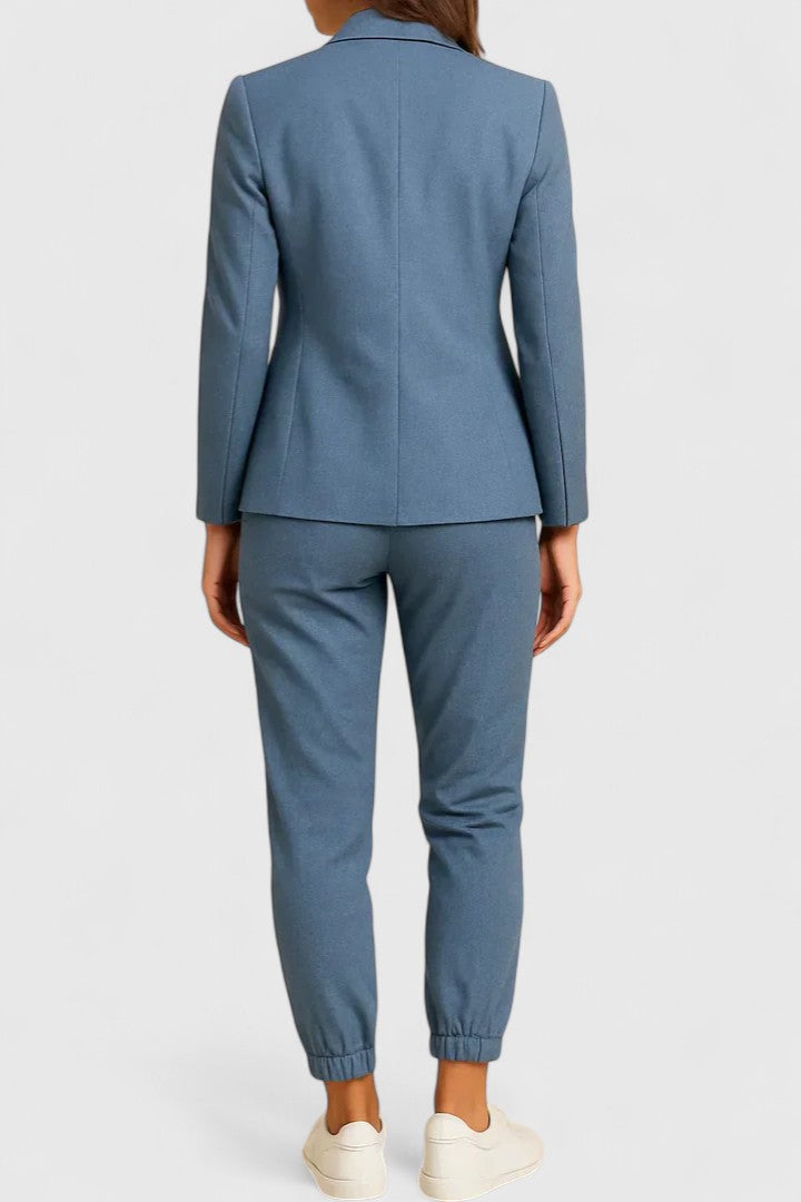 Belén | Conjunto de dos piezas con blazer y pantalón