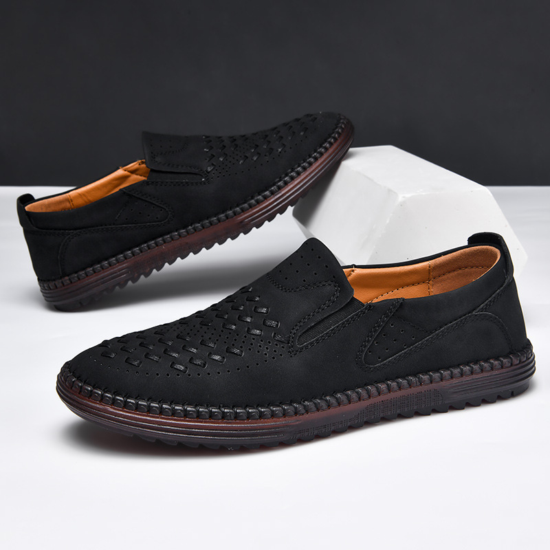 Gilbert Leather Loafers