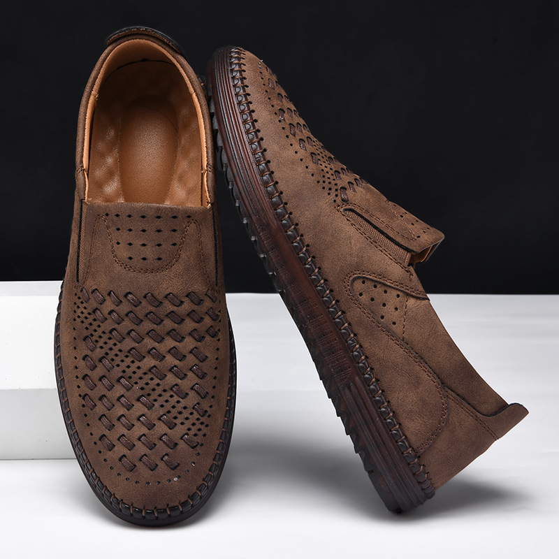 Gilbert Leather Loafers