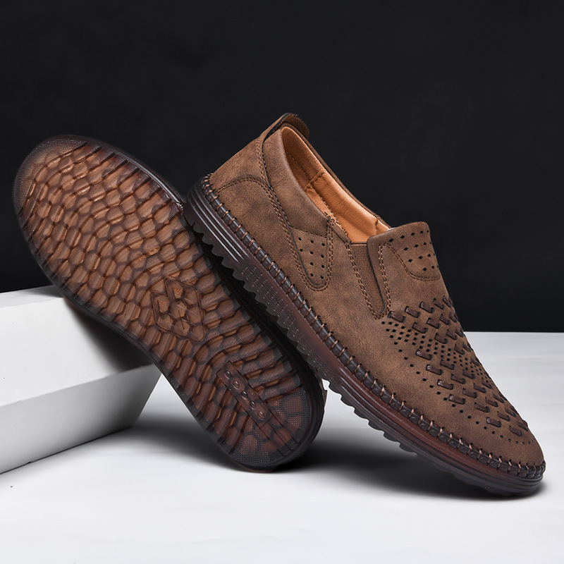 Gilbert Leather Loafers