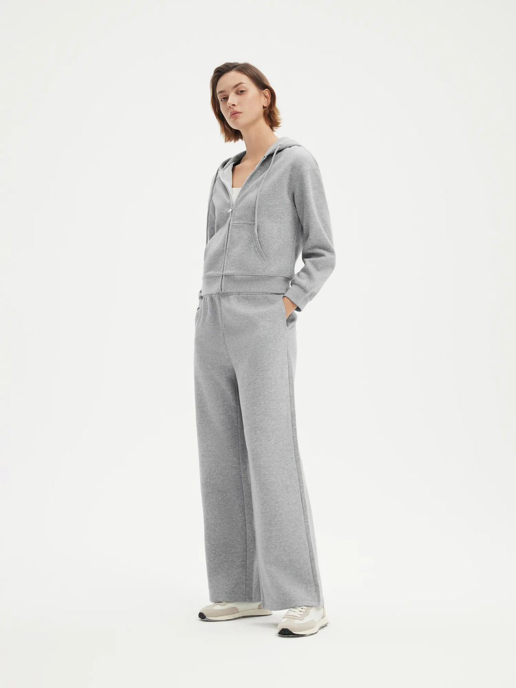 Zip Up Hoodie Lounge Set