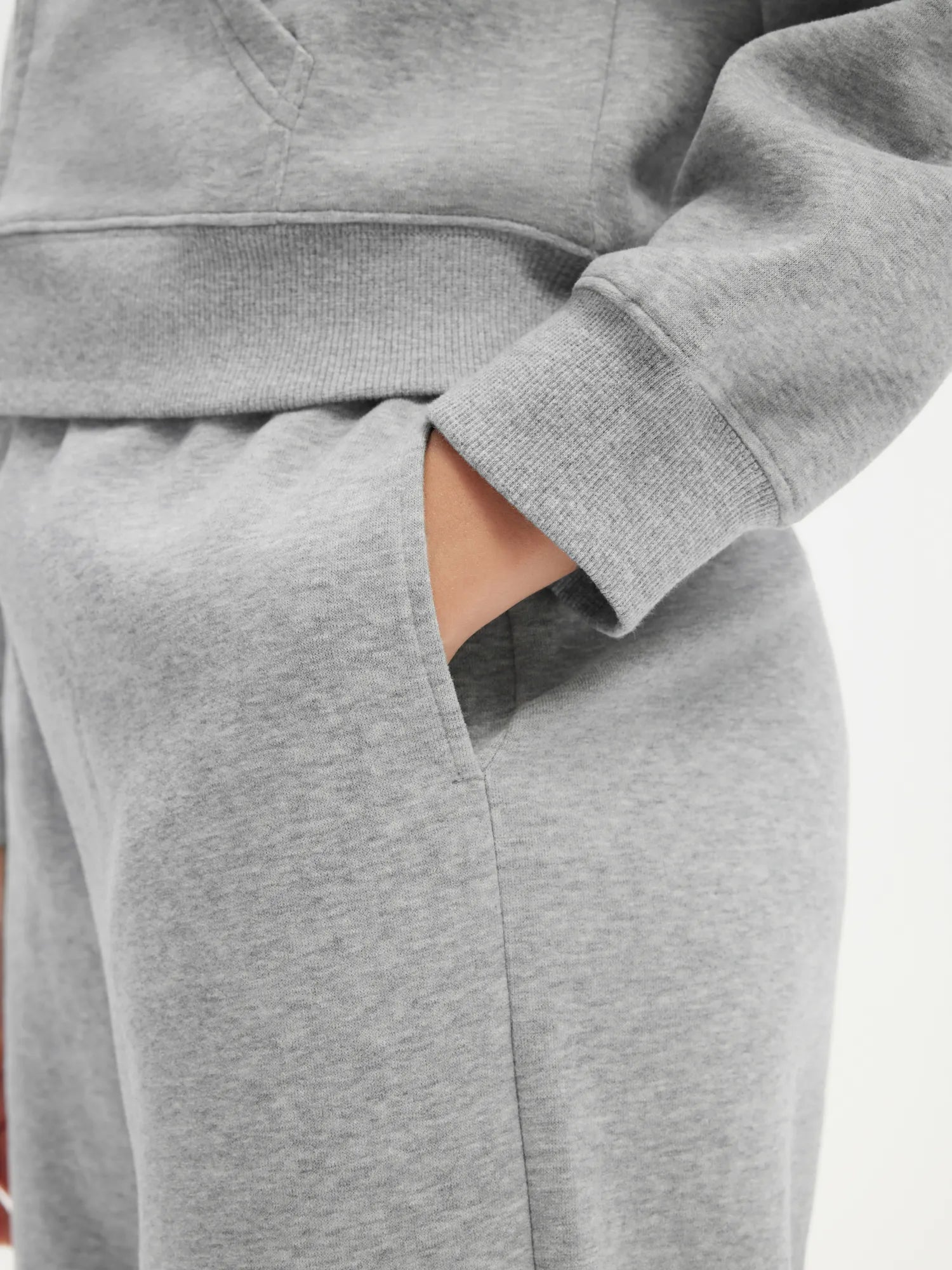 Zip Up Hoodie Lounge Set