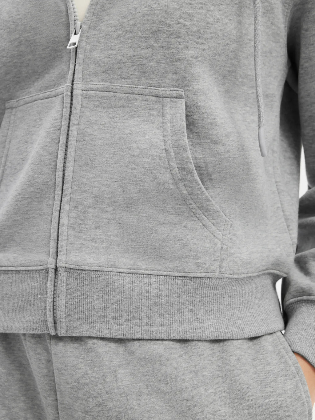 Zip Up Hoodie Lounge Set