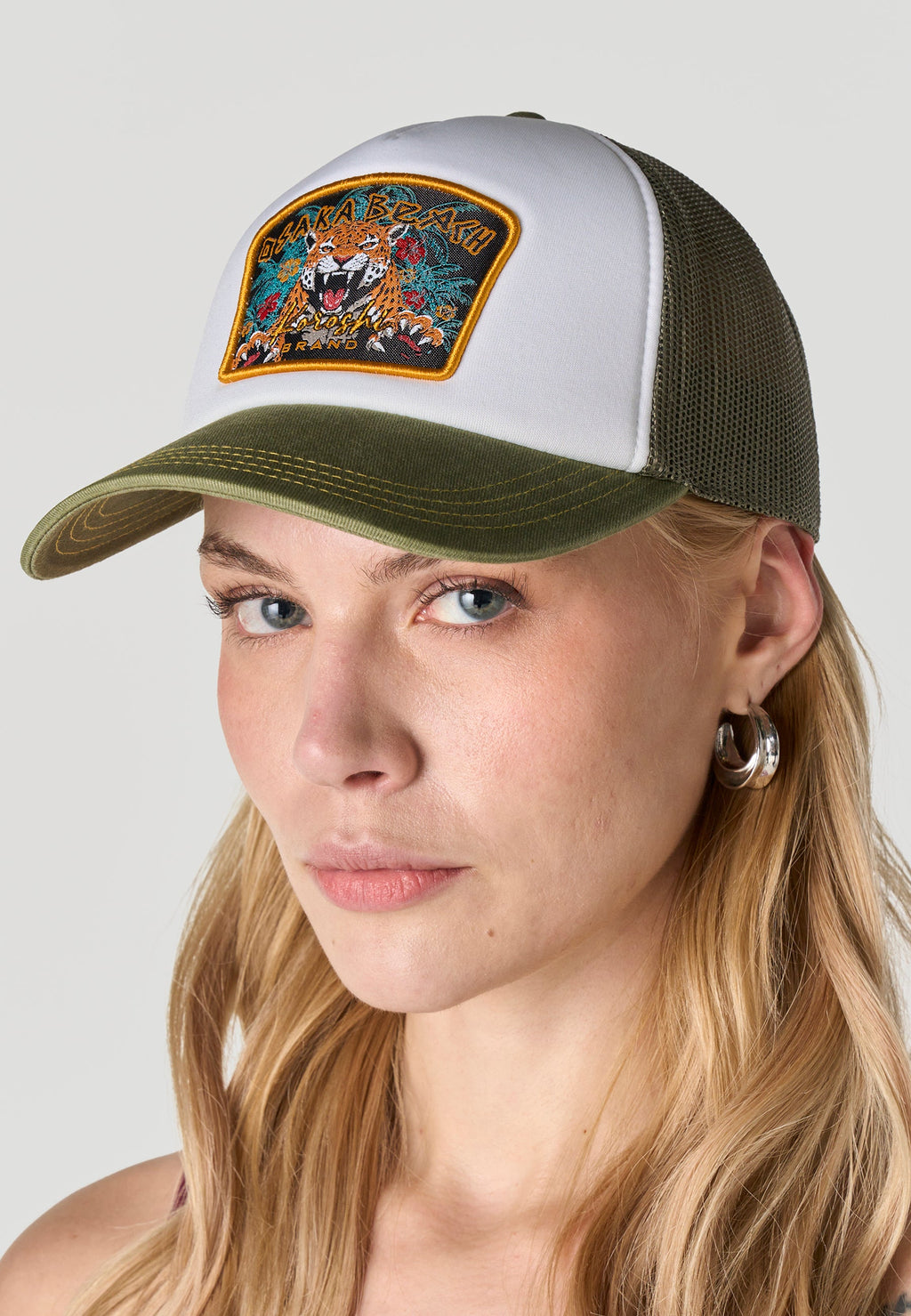 Gorra hombre & mujer verde