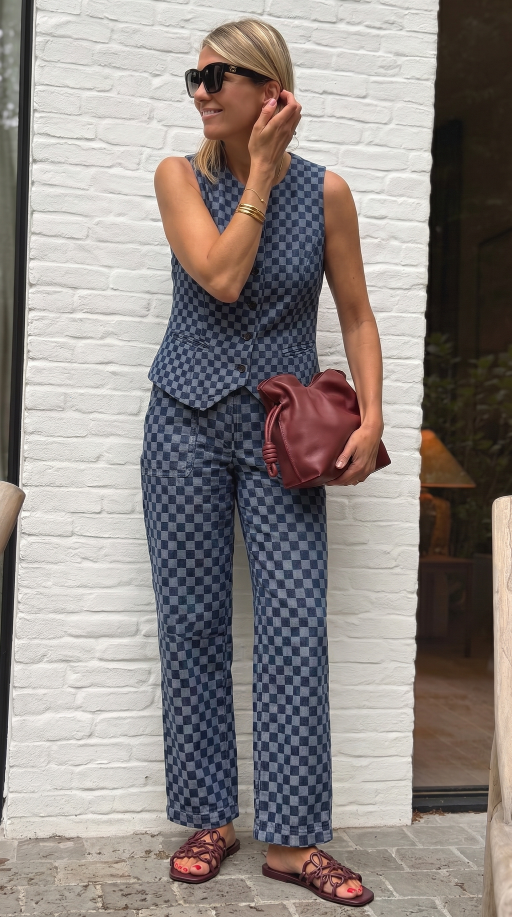 TOTAL LOOK AJEDREZ