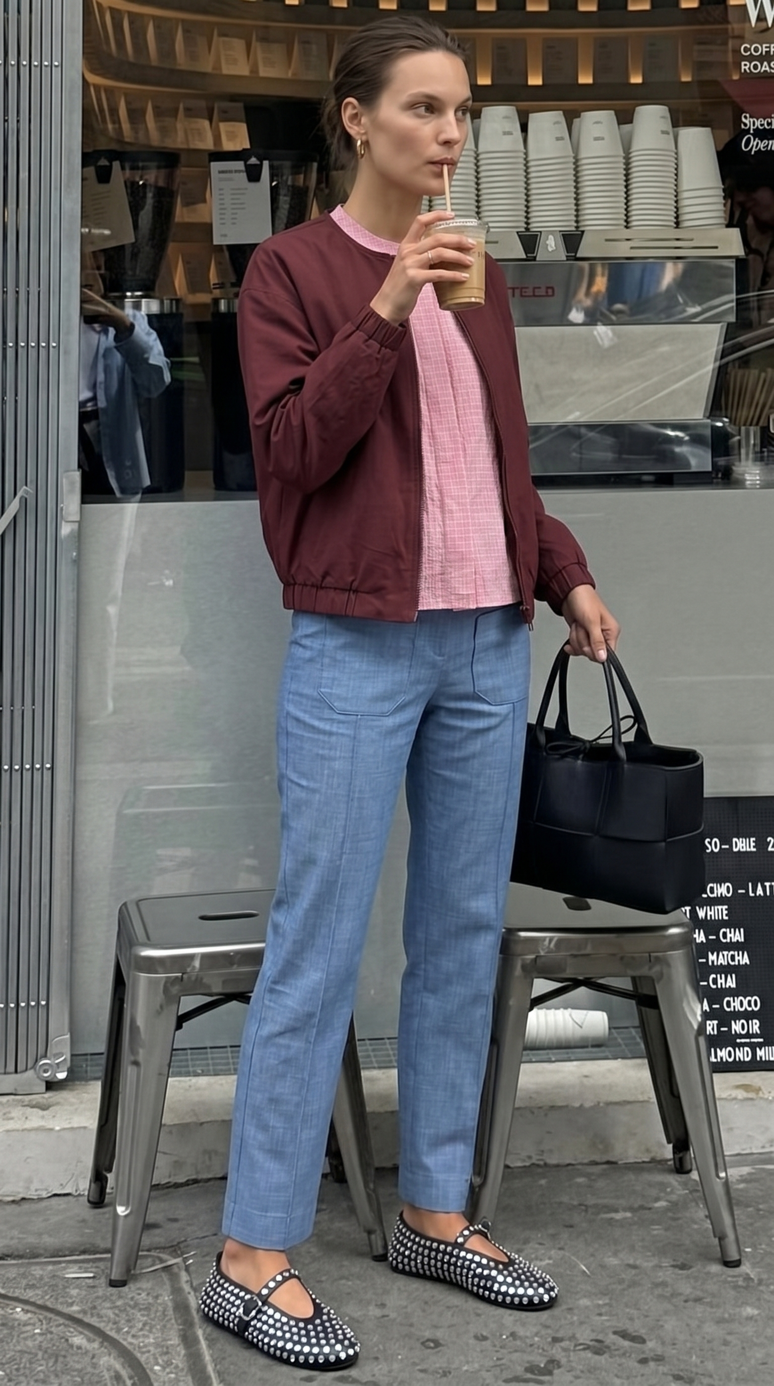 PANTALON LOLA VAQUERO