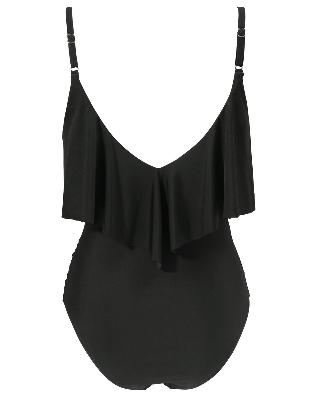 Ruffle One-Piece Ruched Swimsuits
