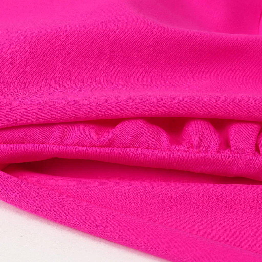 Ruffle One-Piece Ruched Swimsuits
