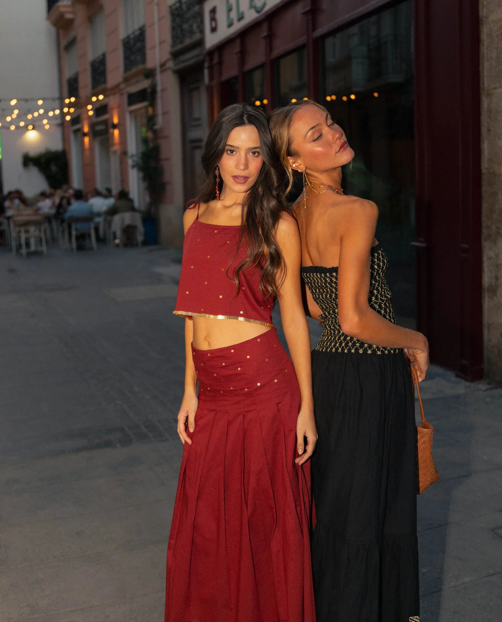VESTIDO MOONFIRE · NEGRO