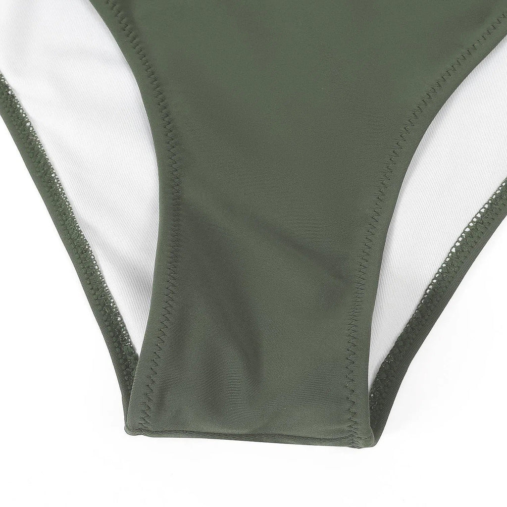 Halter Push-Up Swimsuits