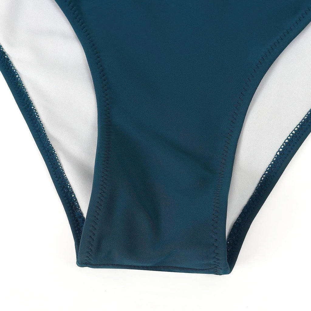 Halter Push-Up Swimsuits