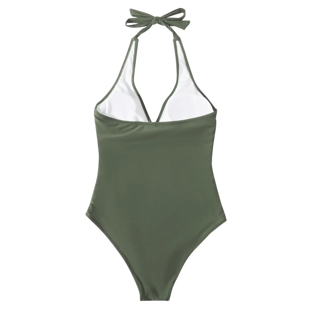 Halter Push-Up Swimsuits