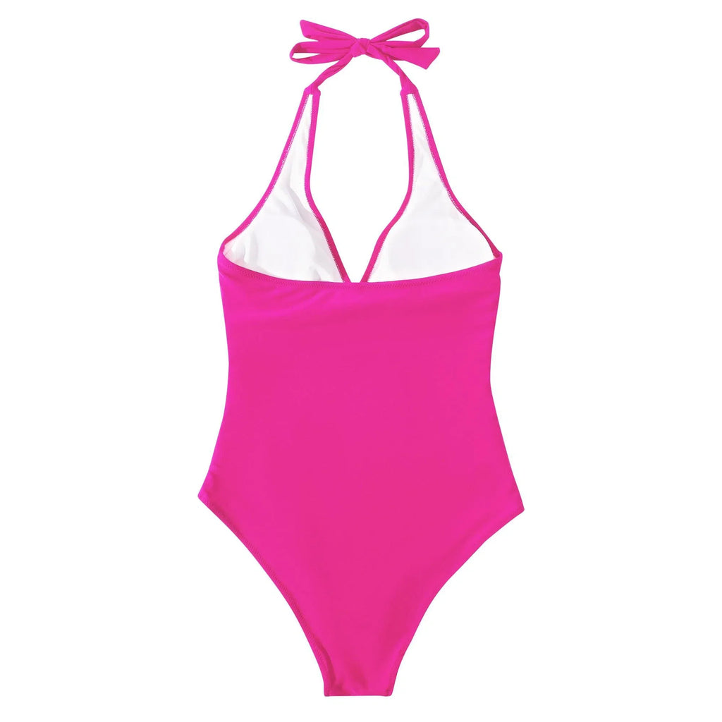 Halter Push-Up Swimsuits
