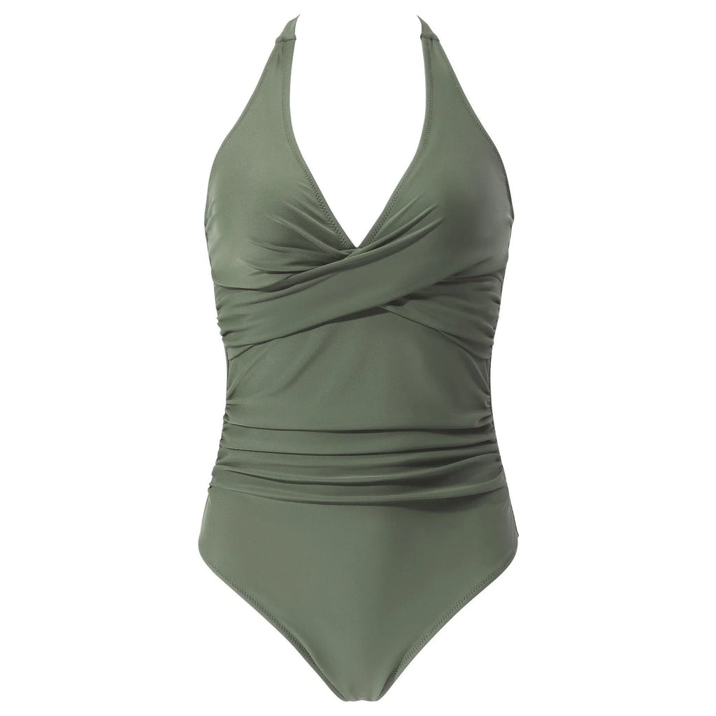 Halter Push-Up Swimsuits