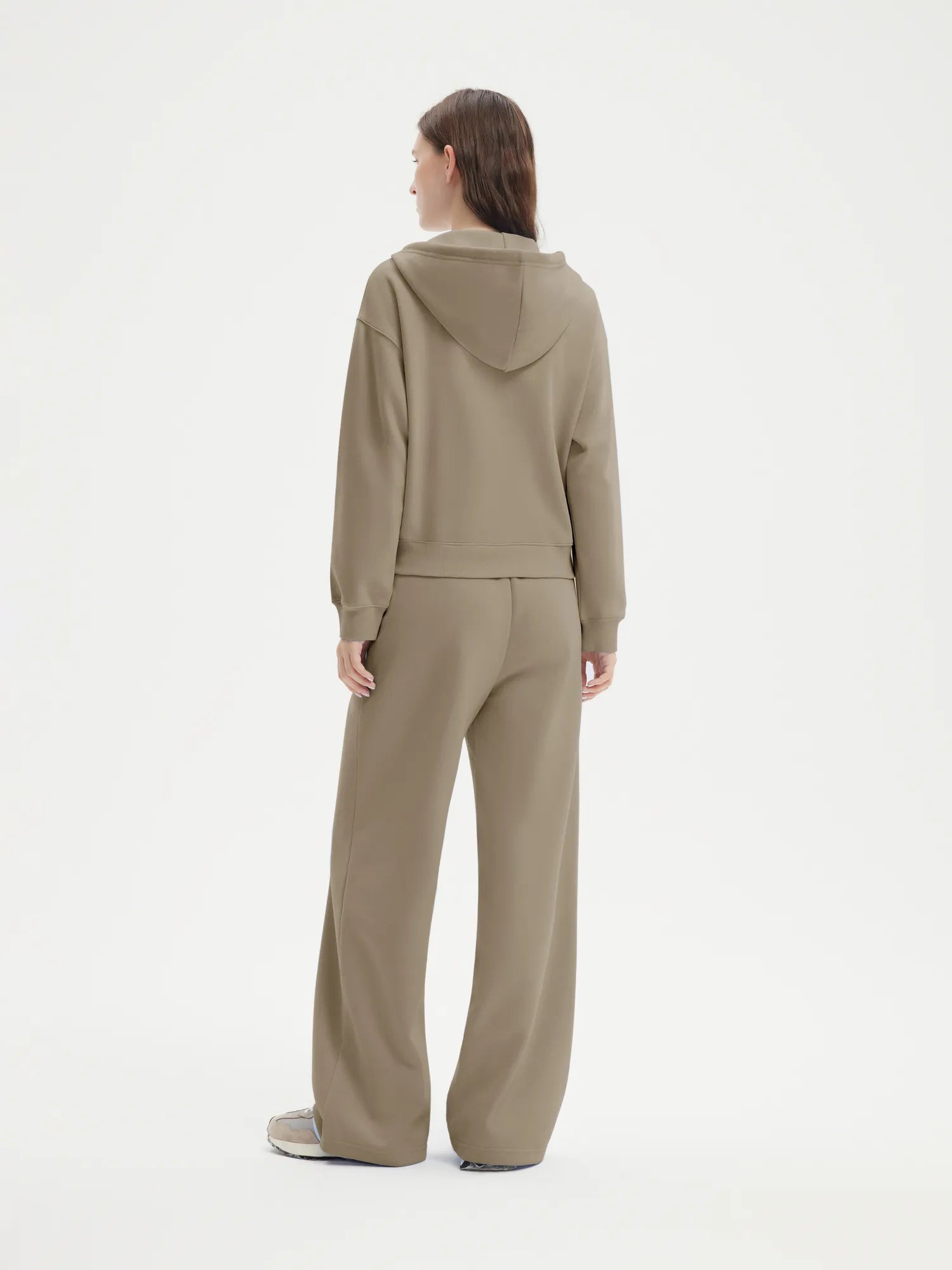 Zip Up Hoodie Lounge Set