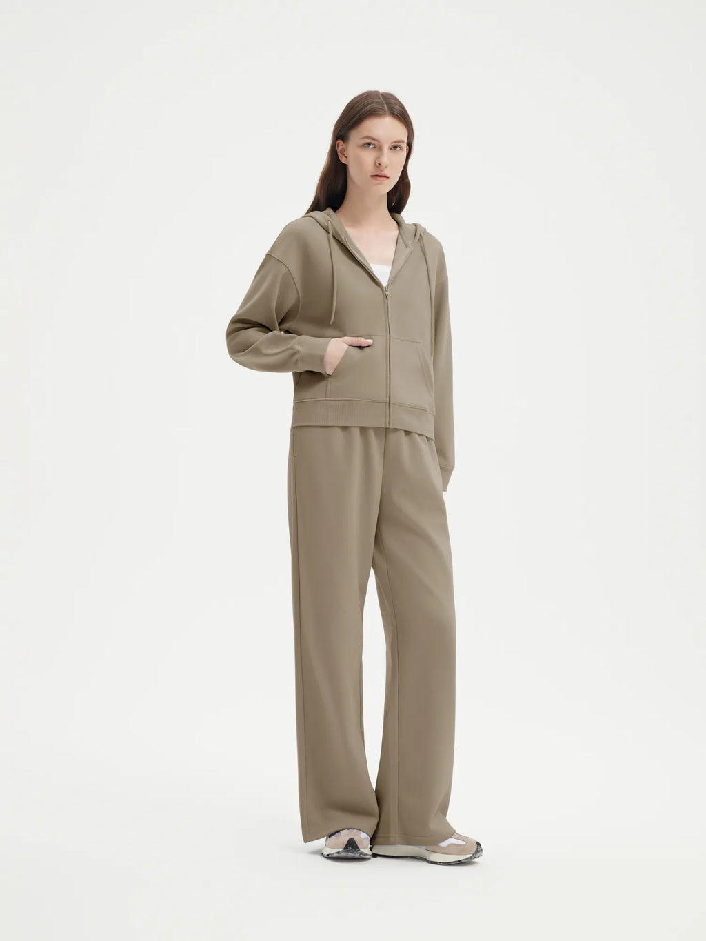 Zip Up Hoodie Lounge Set