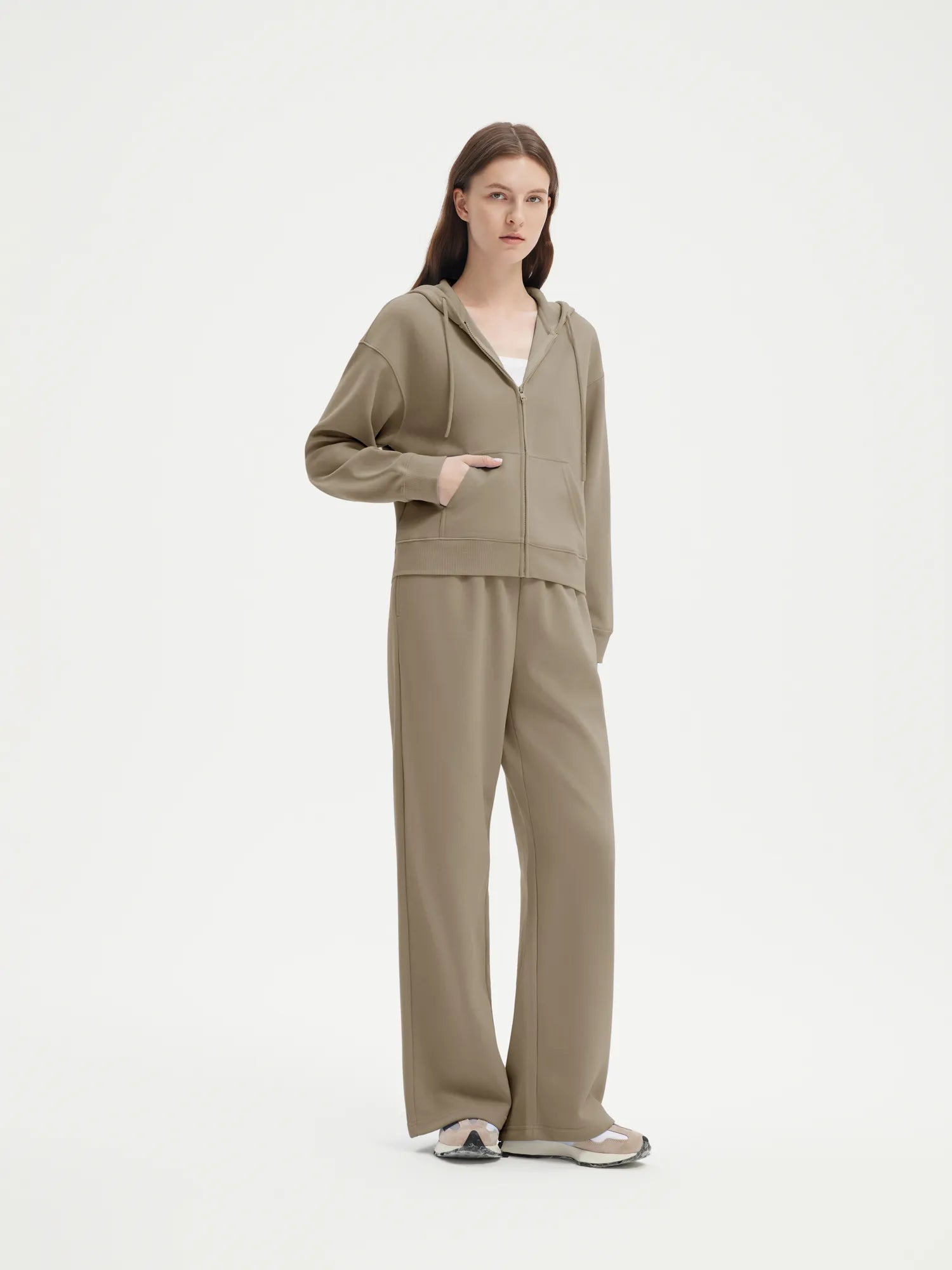 Zip Up Hoodie Lounge Set