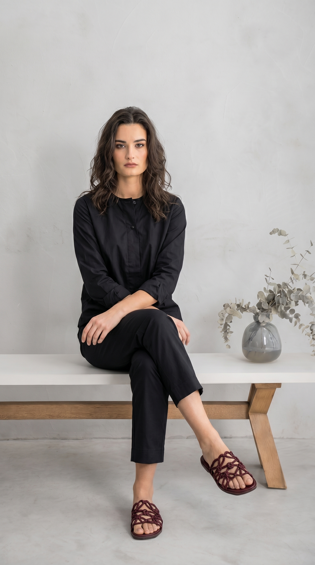 PANTALON UKA NEGRO