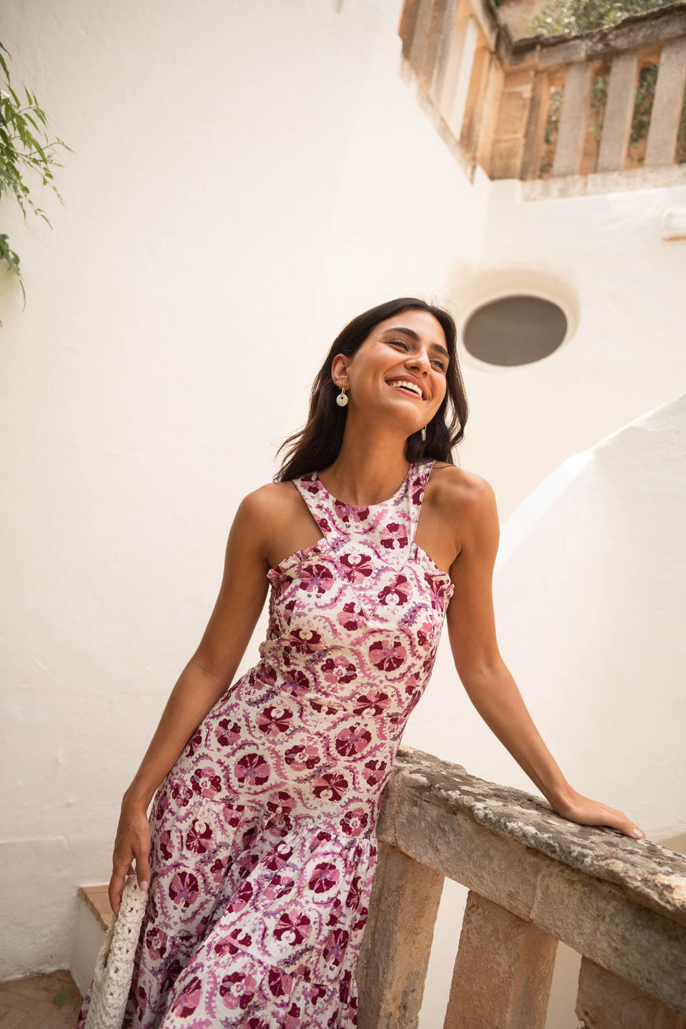Vestido Lila